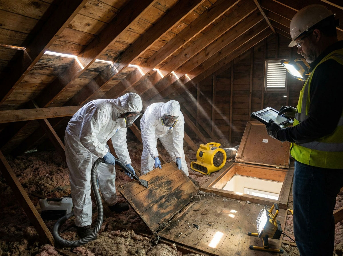 Fire and Smoke Damage Pueblo: One Disaster, Two Problems
