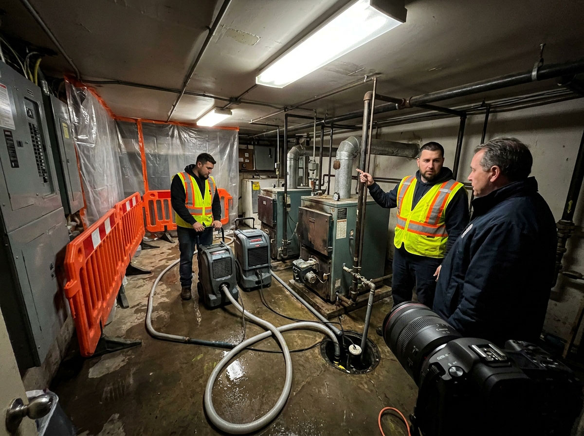Structural Drying Services service photo