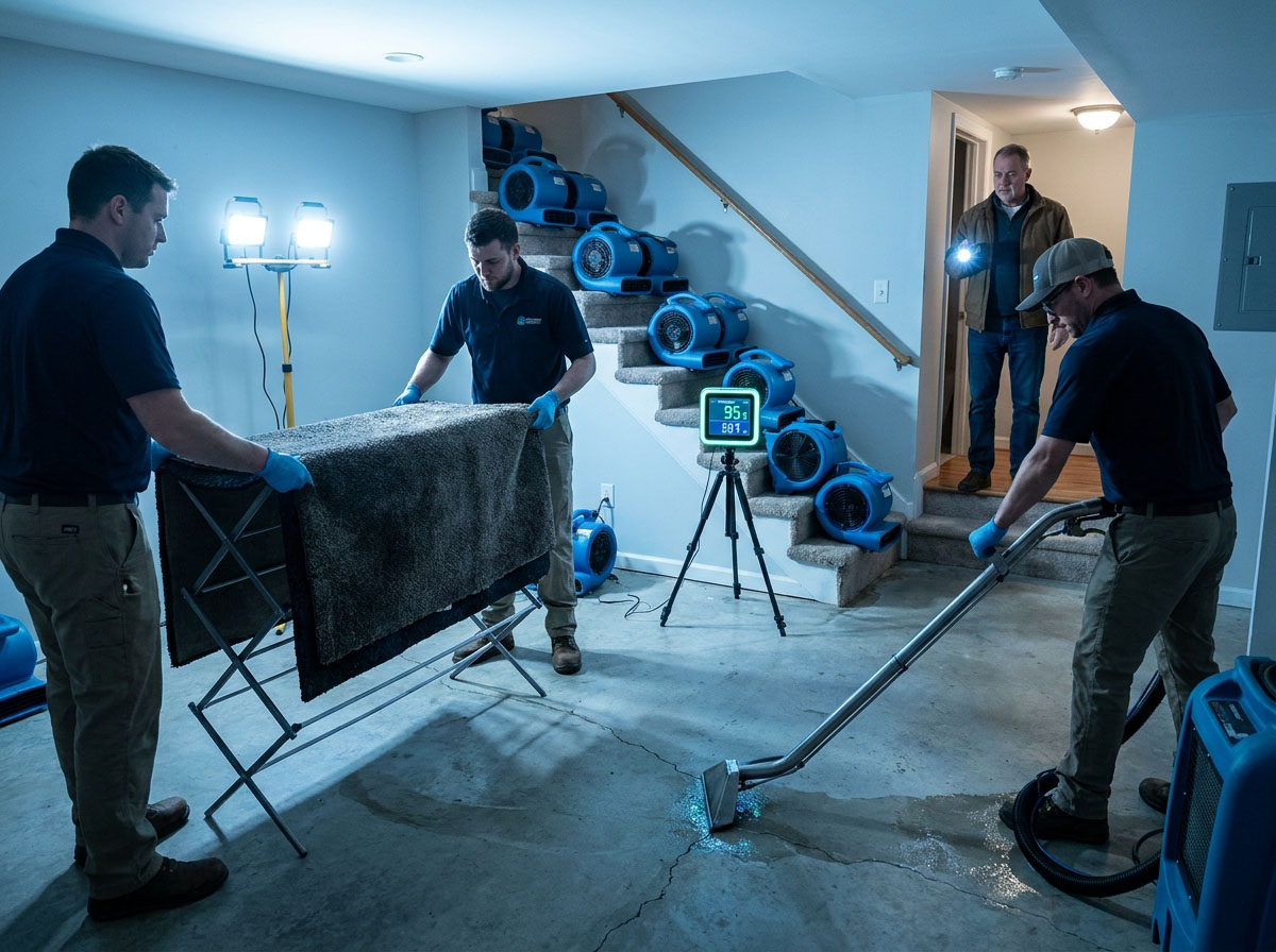 Smoke Damage Cleanup service photo