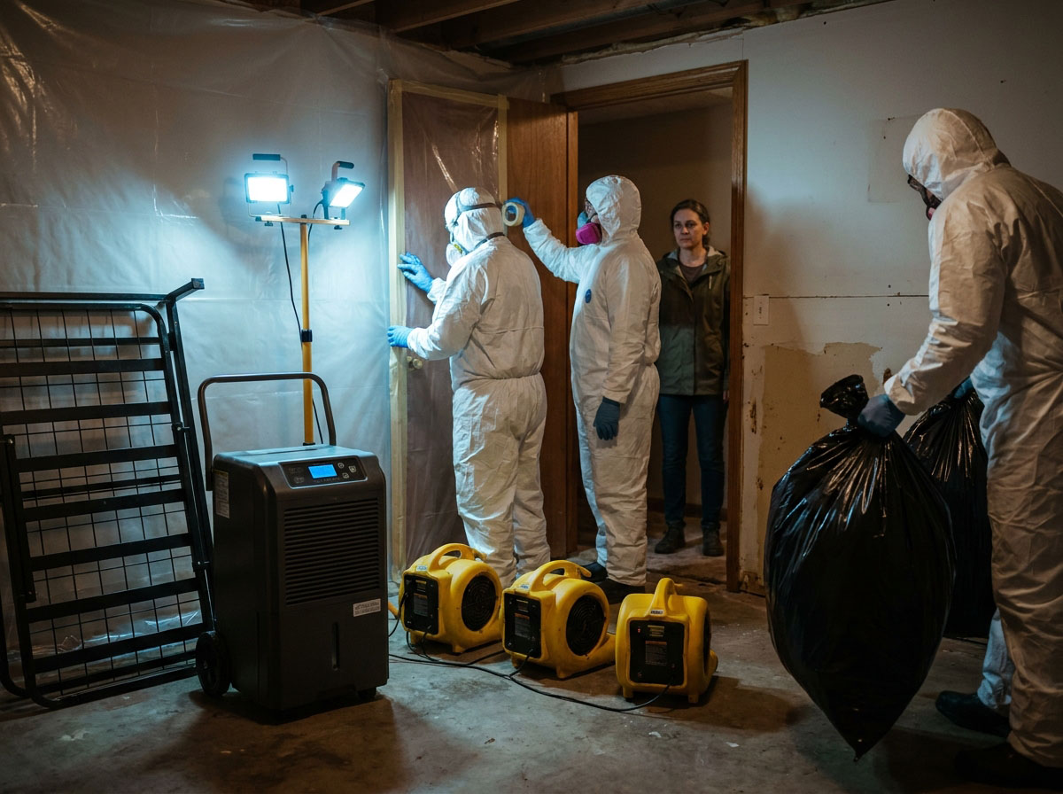Crawl Space Water: Pueblo's Drying Secrets image 2