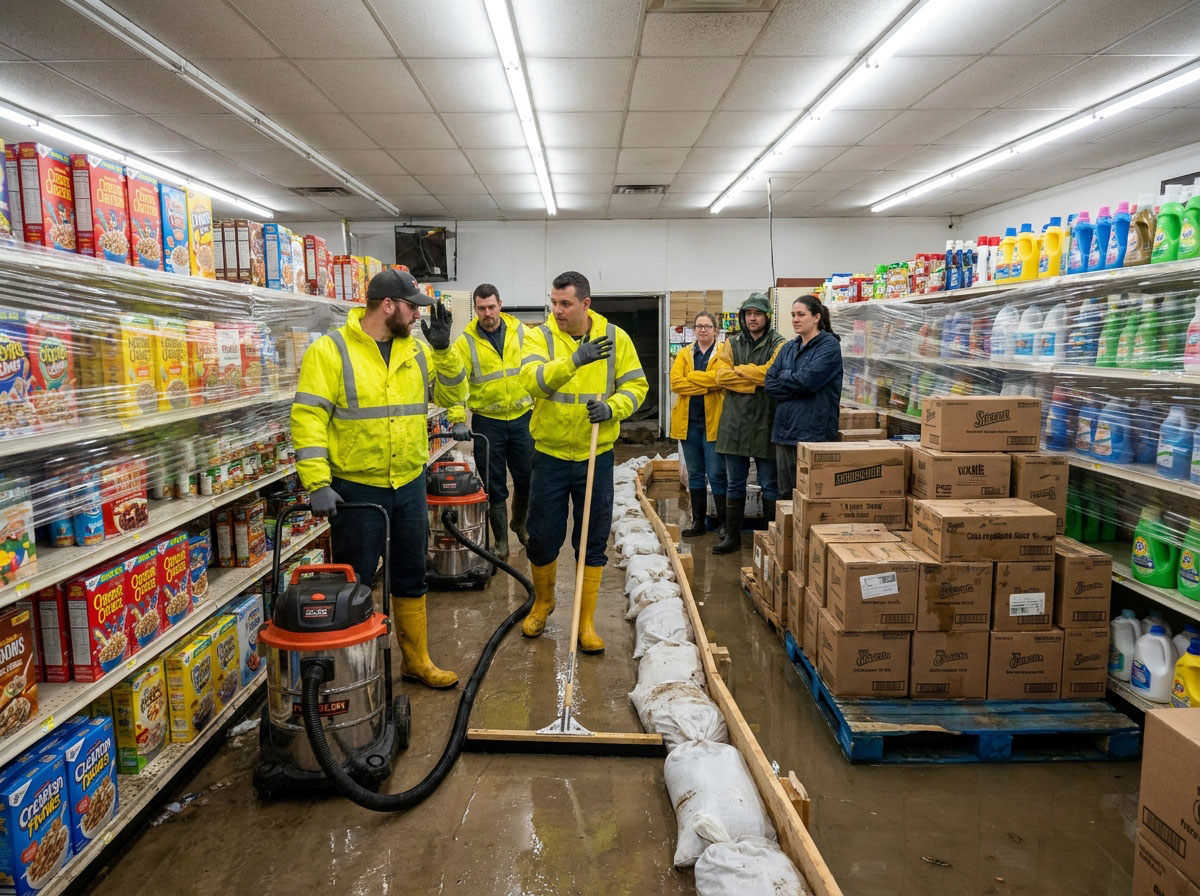 Emergency Water Damage in Pueblo: Hour-by-Hour Guide image 2