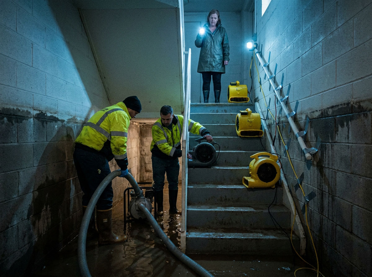 Emergency Water Removal service photo