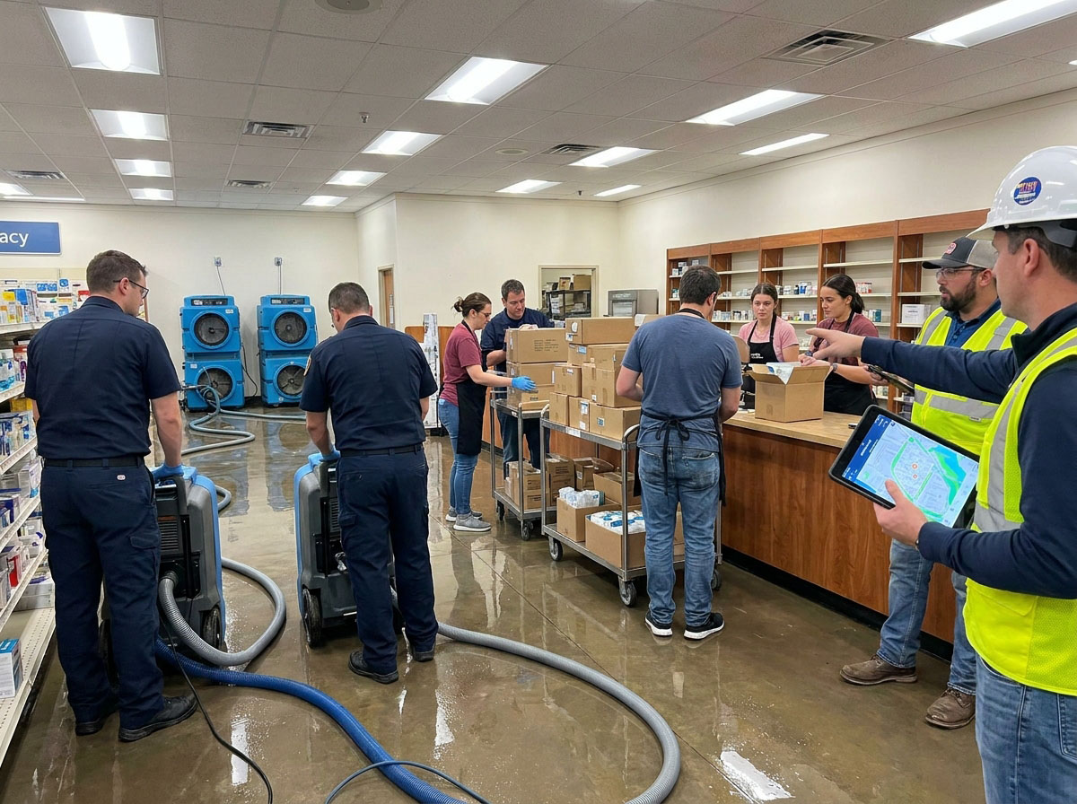 Water Damage Repair service photo