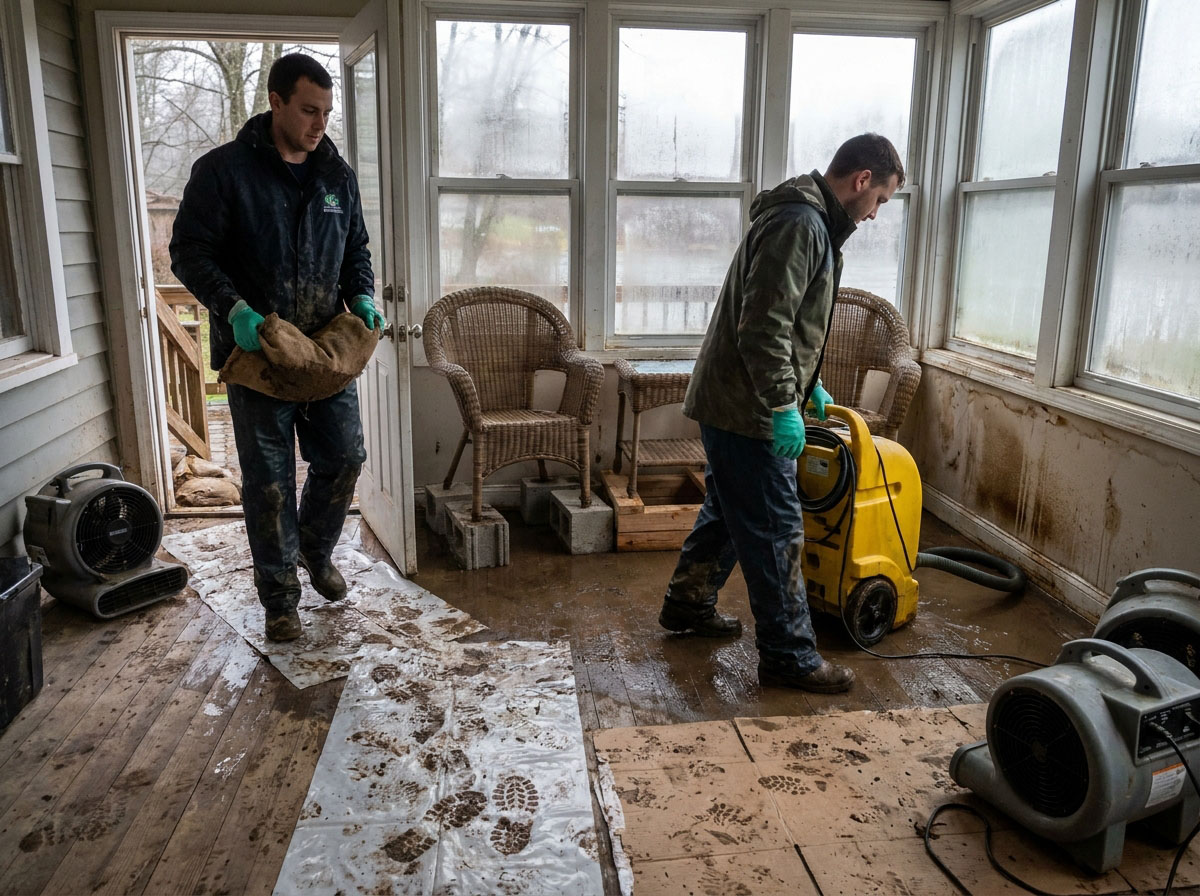 Pueblo Mold After Water: 6 Detection Tips