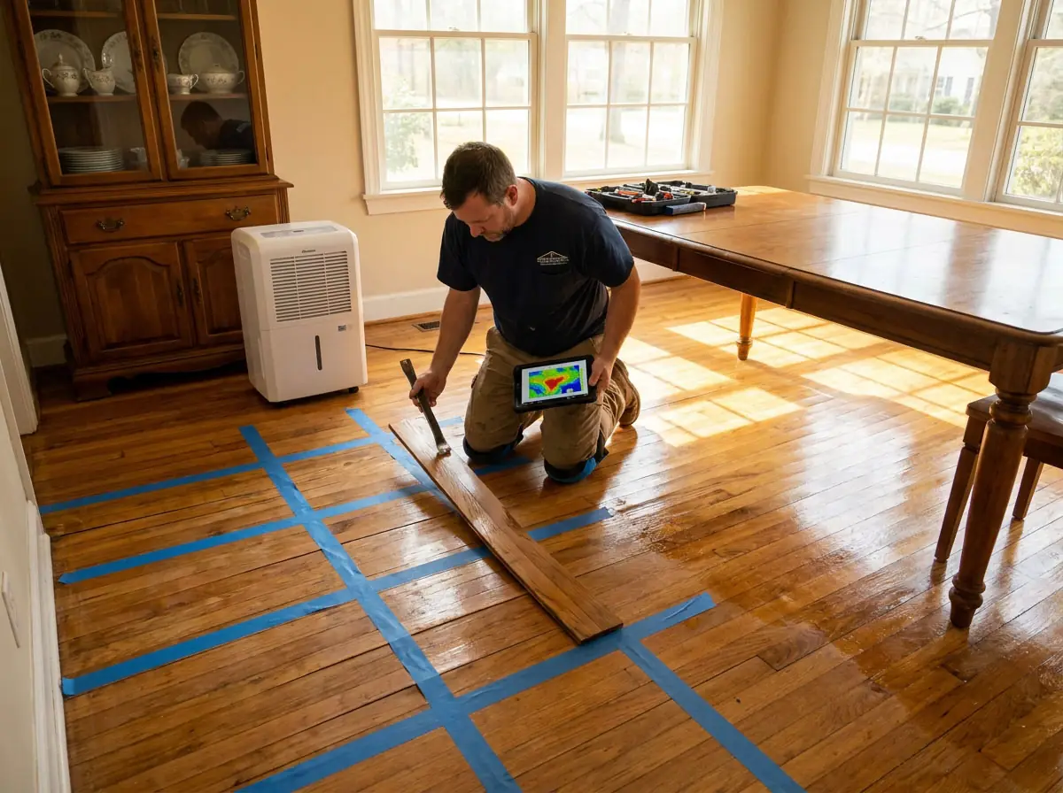 Pueblo Water Damage Pros service in Fort Carson