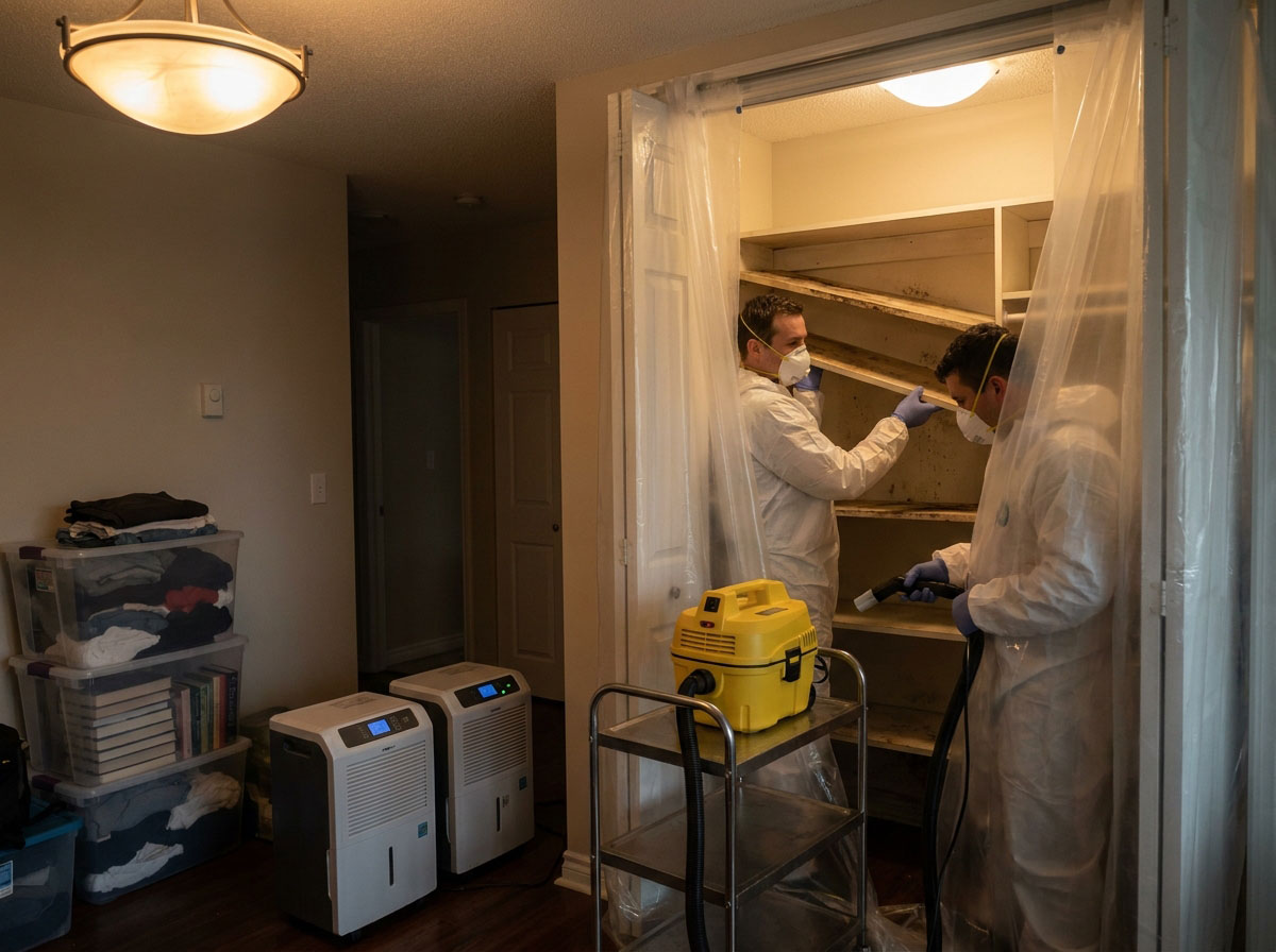 Mold Remediation service photo