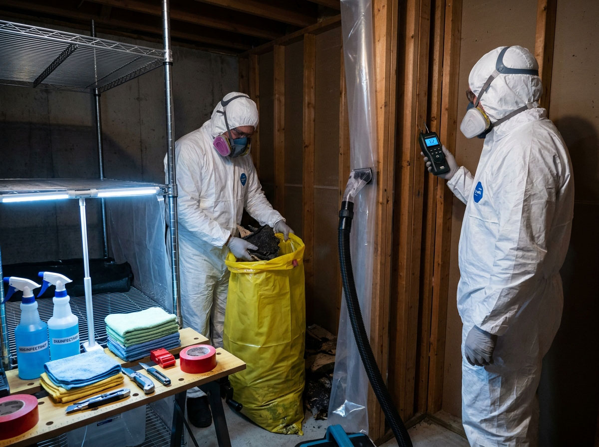 Water Damage Mitigation service photo