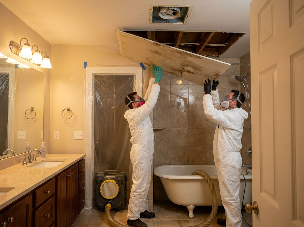 Pueblo Water Damage Pros service in Parker