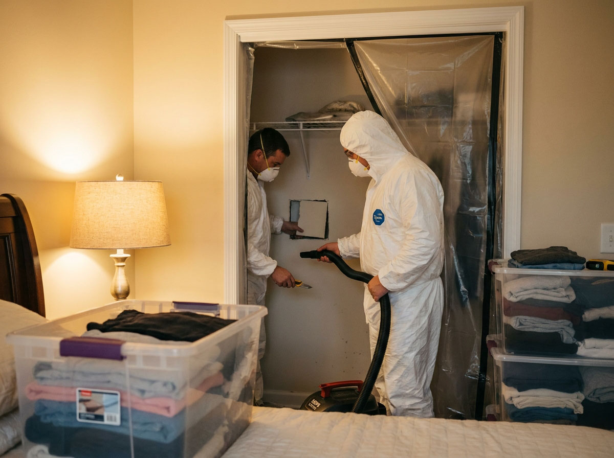 Water Damage Inspection service photo