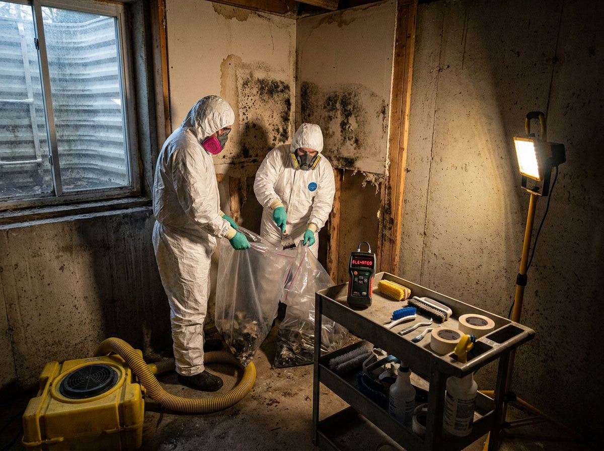 Water Damage Remediation service photo