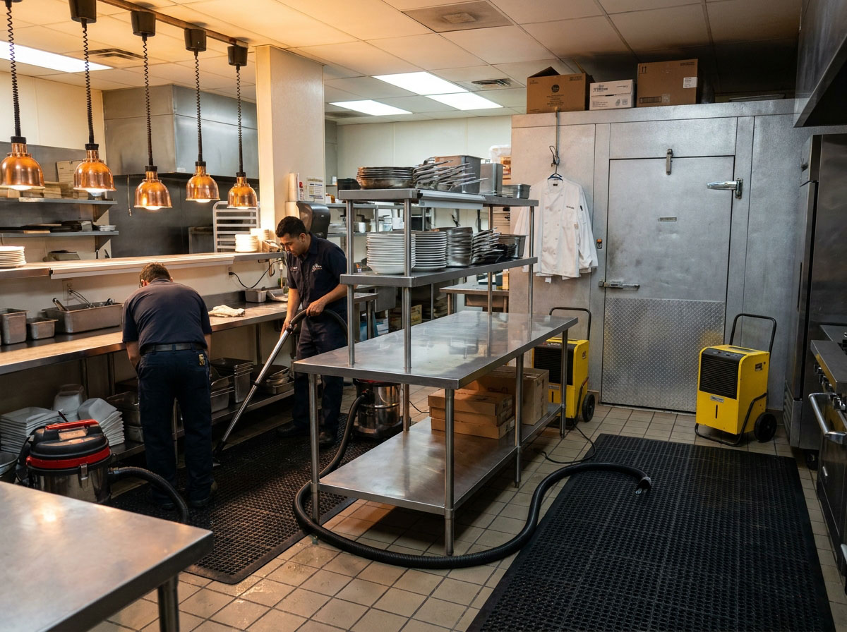 Pueblo Water Damage Pros service in Longmont