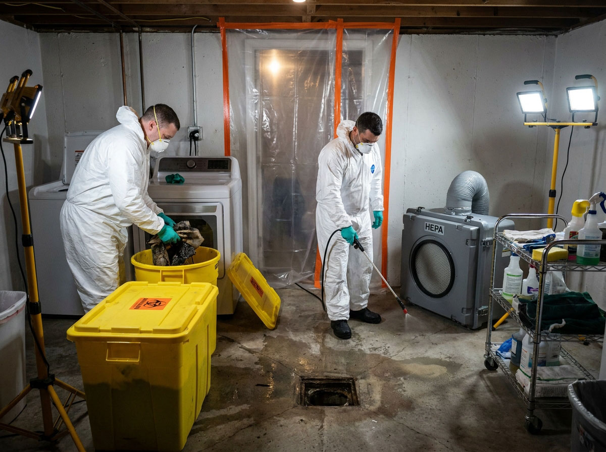 Attic Mold Removal service photo
