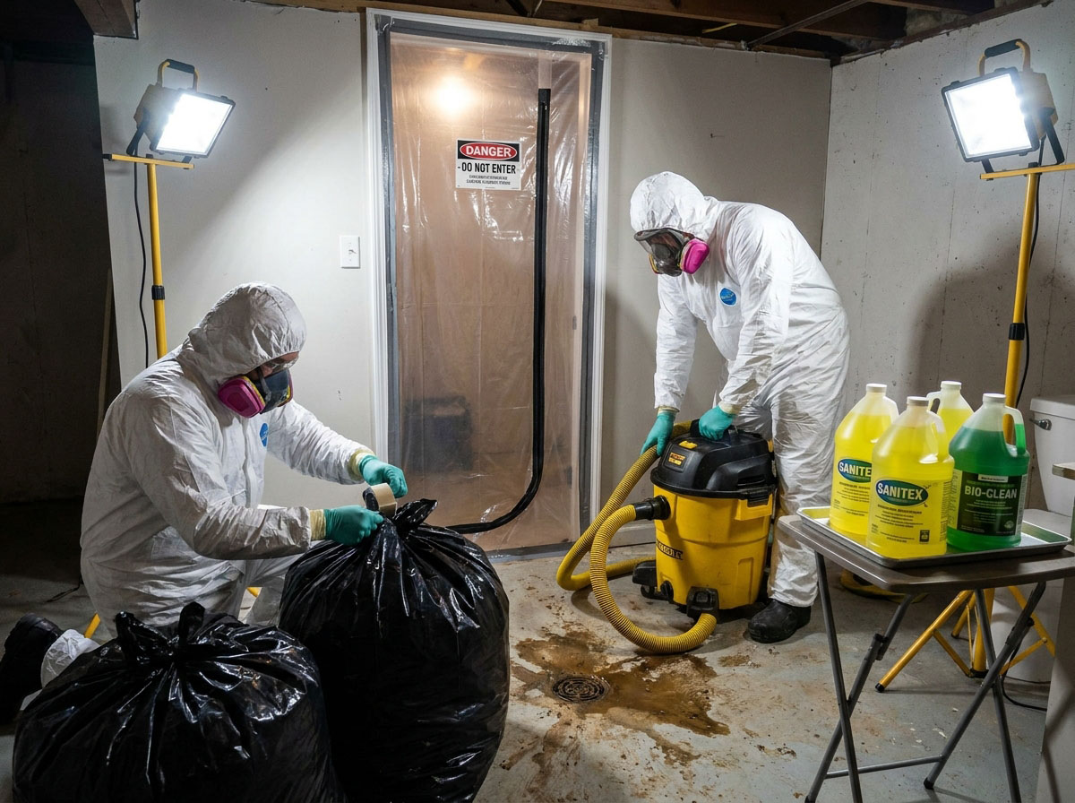 Water Removal Services service photo