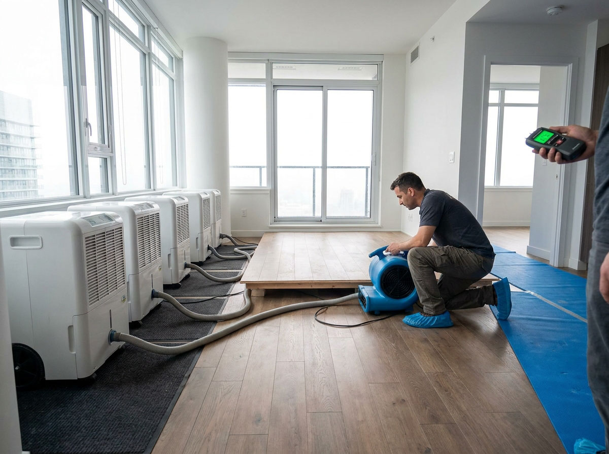 Pueblo Water Damage Pros service in Brighton
