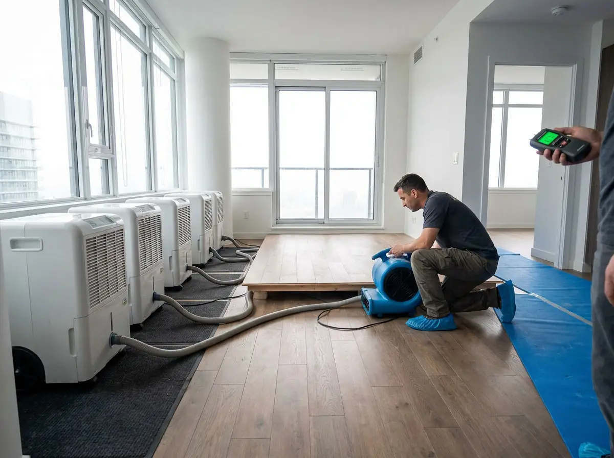 Pueblo Water Damage Pros service in Brighton