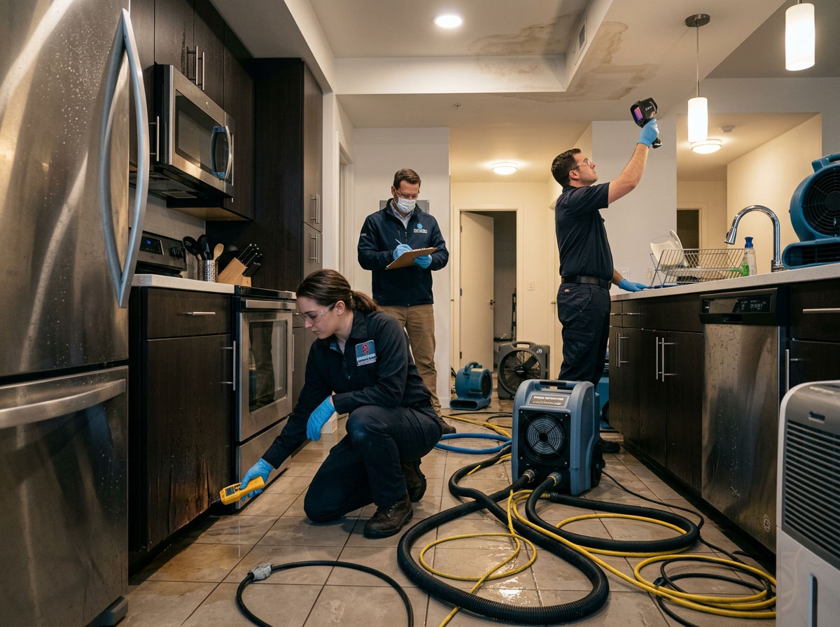 Flood Damage Restoration service photo