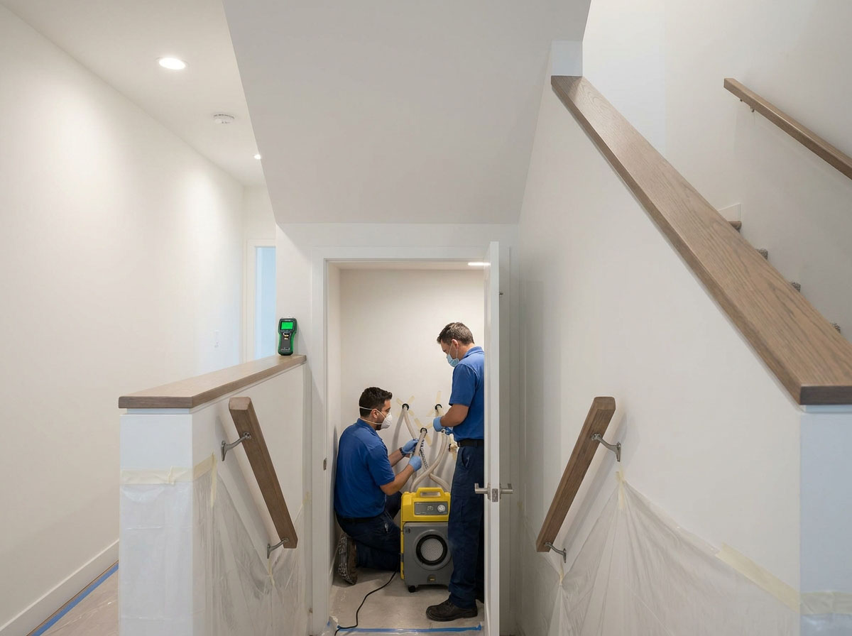 Mold Damage Cleanup service photo