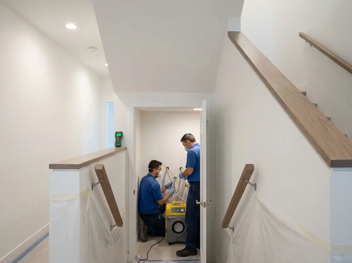 Mold Damage Cleanup service photo