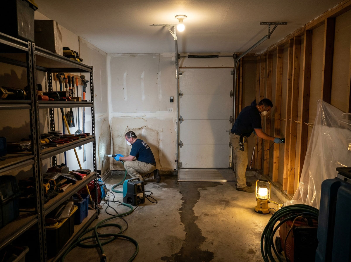 Pueblo Water Damage Pros service in Monument