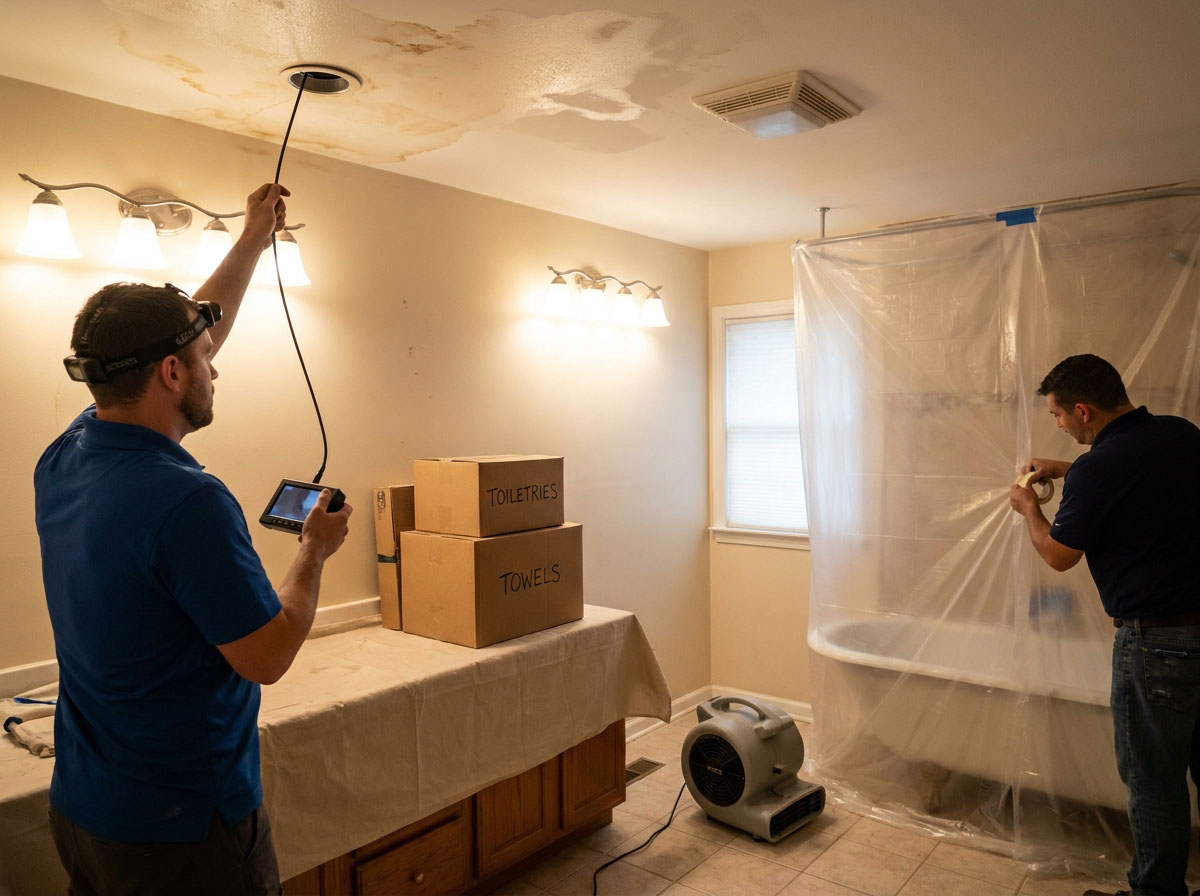 Pueblo Water Damage Pros service in Fountain