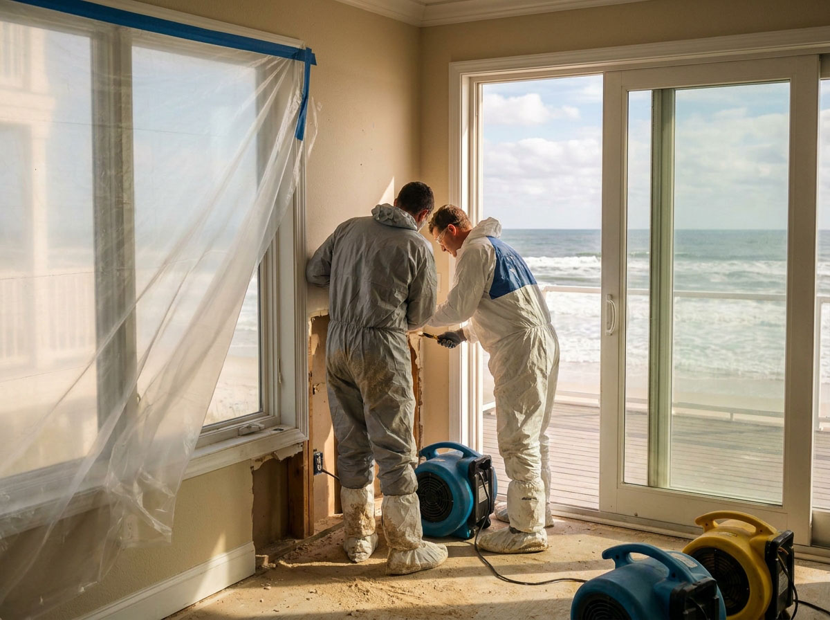 Water Damage Inspection Pueblo: What Gets Checked