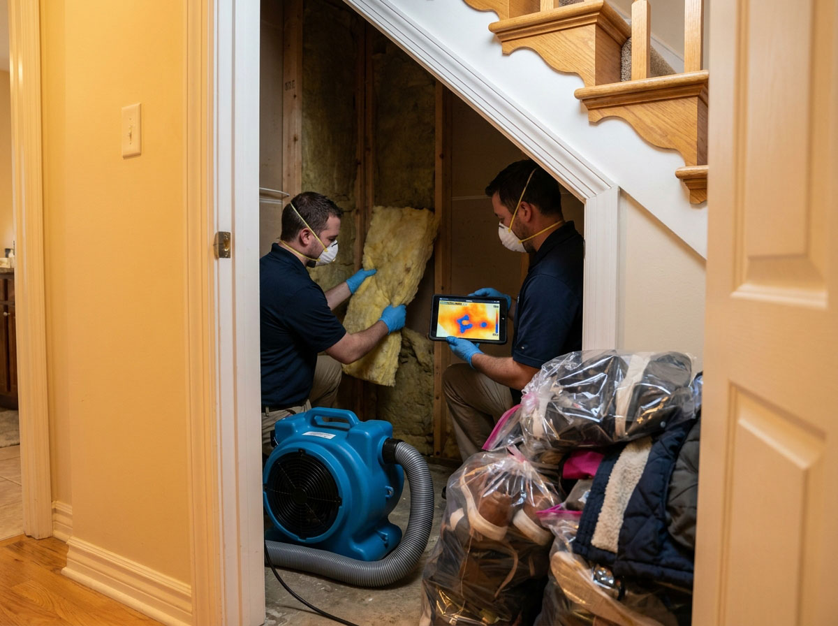 Ceiling Water Damage Pueblo: Fix It Before It Falls image 2