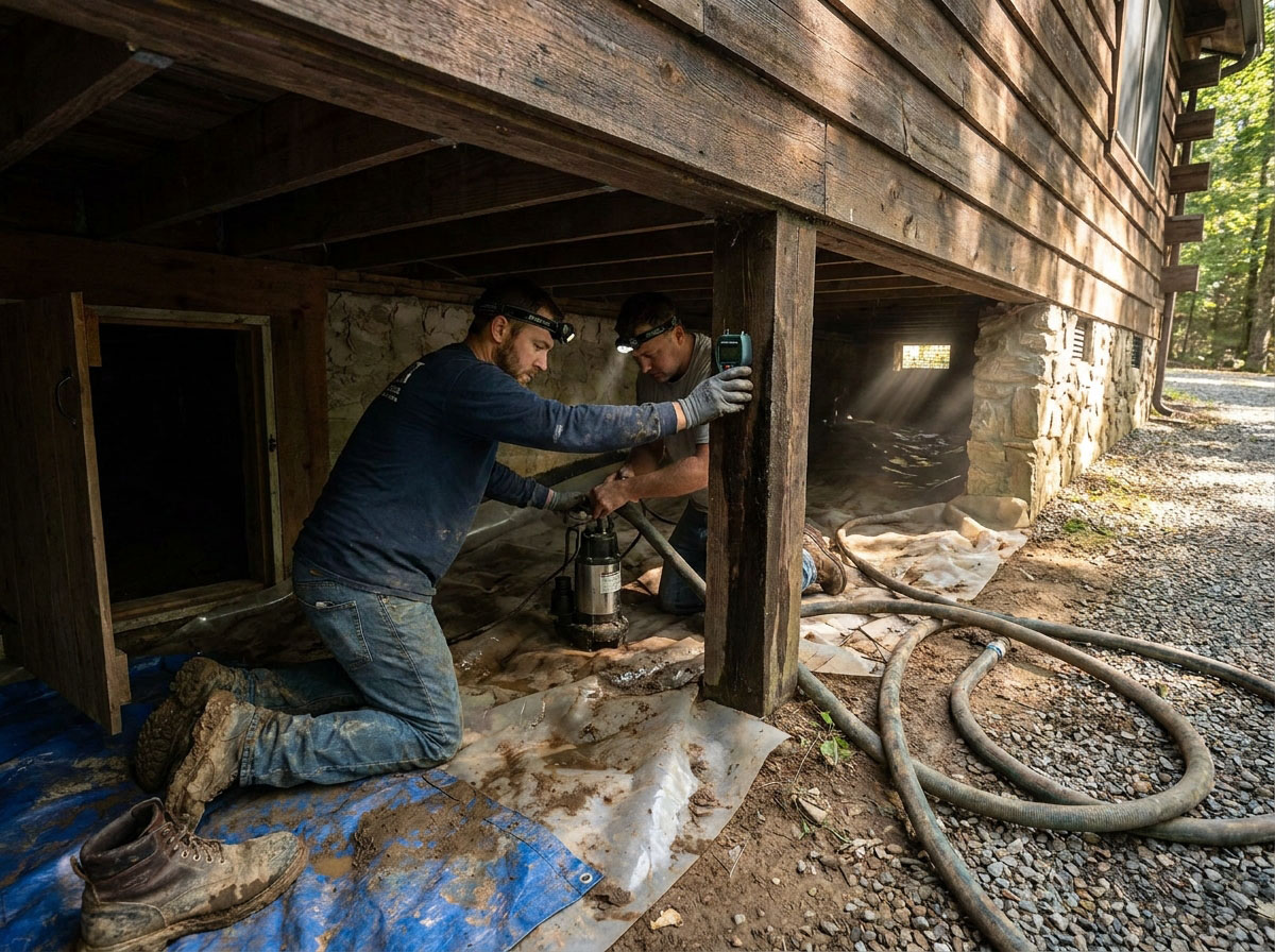 Water Damage Restoration service photo