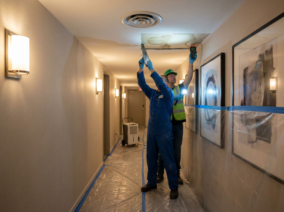 Commercial Water Damage in Pueblo: Minimize Downtime image 1
