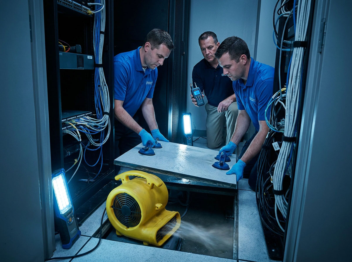 Pueblo Water Damage Pros service in La Junta