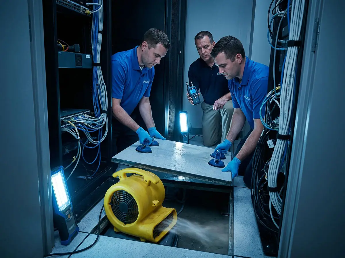 Pueblo Water Damage Pros service in La Junta