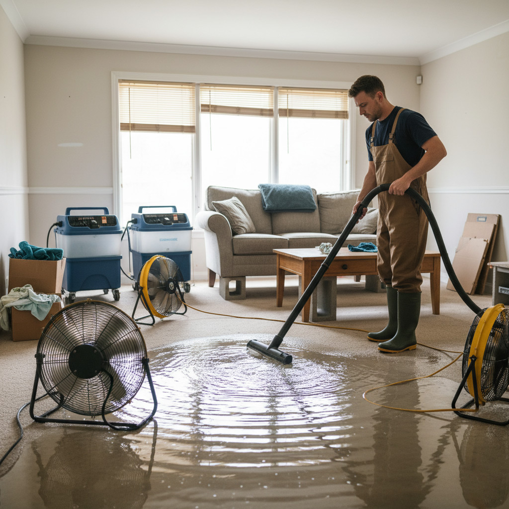 Pueblo Water Damage Pros service in Commerce City