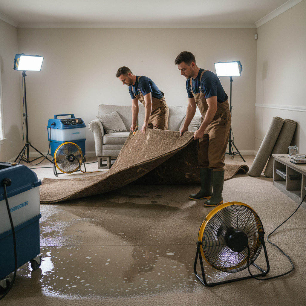 Fire And Smoke Damage Restoration service photo