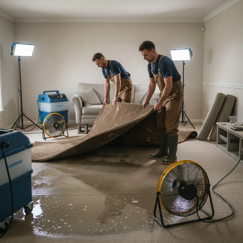Water Damage Inspection Pueblo: What Gets Checked image 2