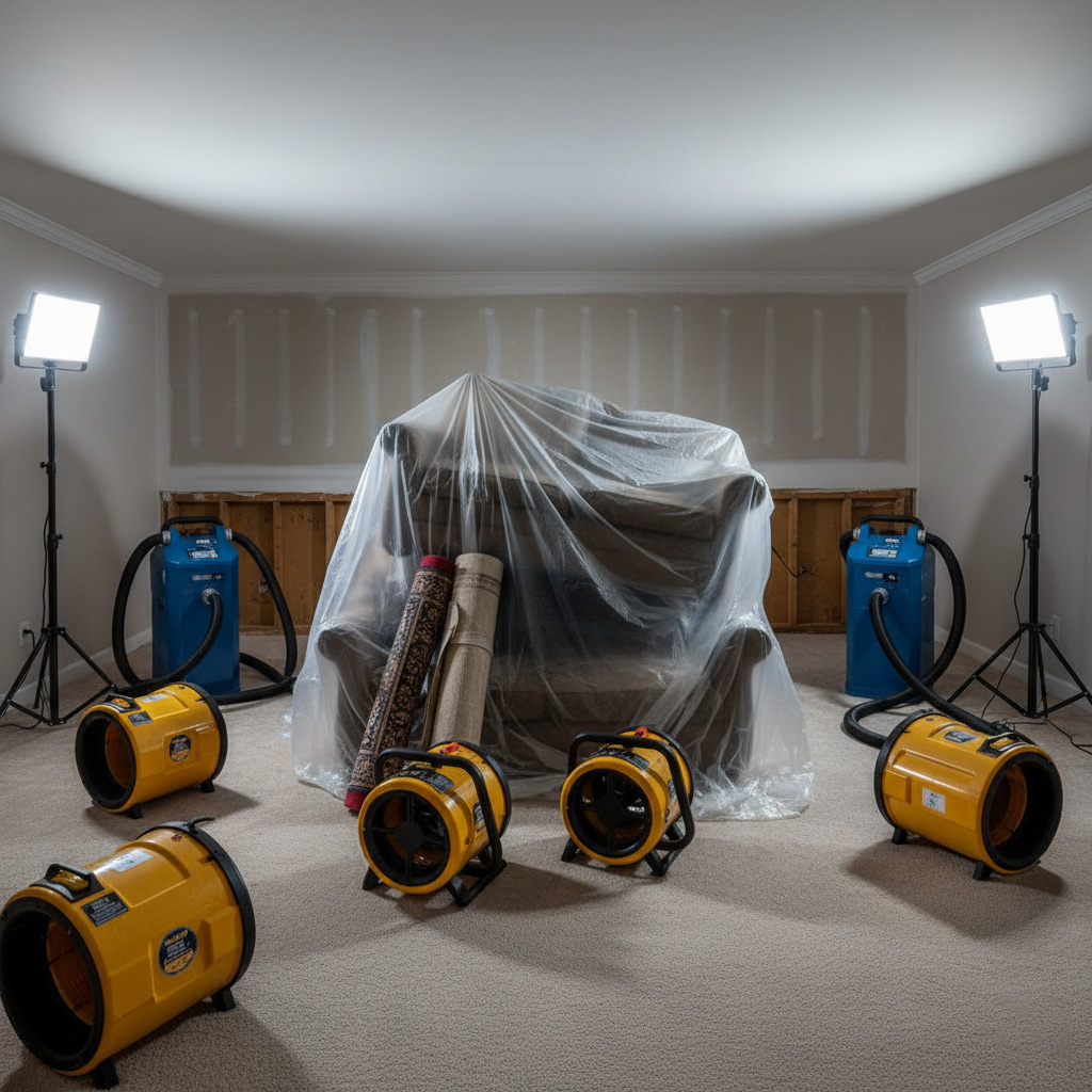 Commercial Water Damage in Pueblo: Minimize Downtime