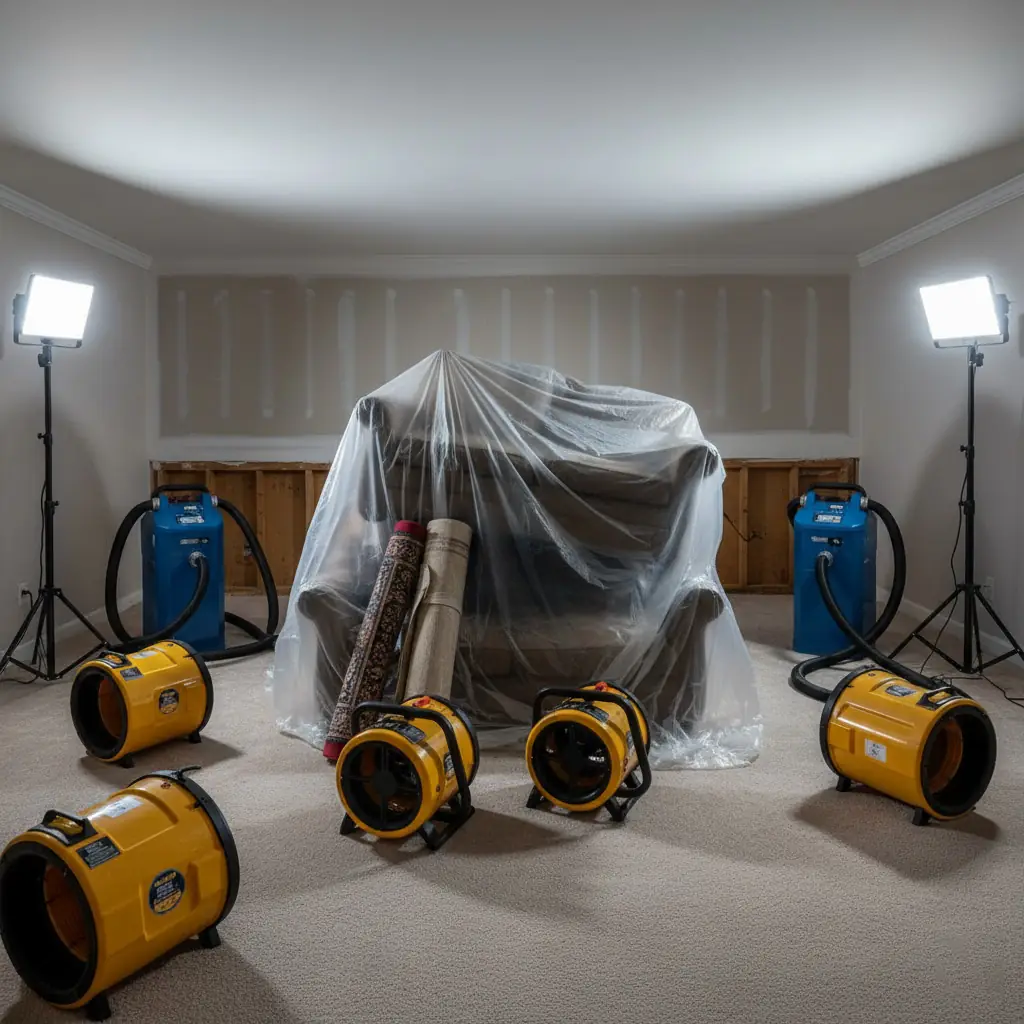 Commercial Water Damage in Pueblo: Minimize Downtime