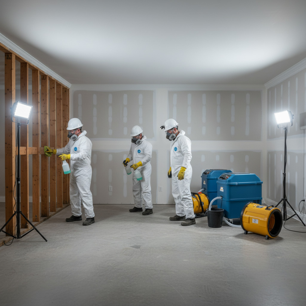 Pueblo Water Damage Pros service in Arvada