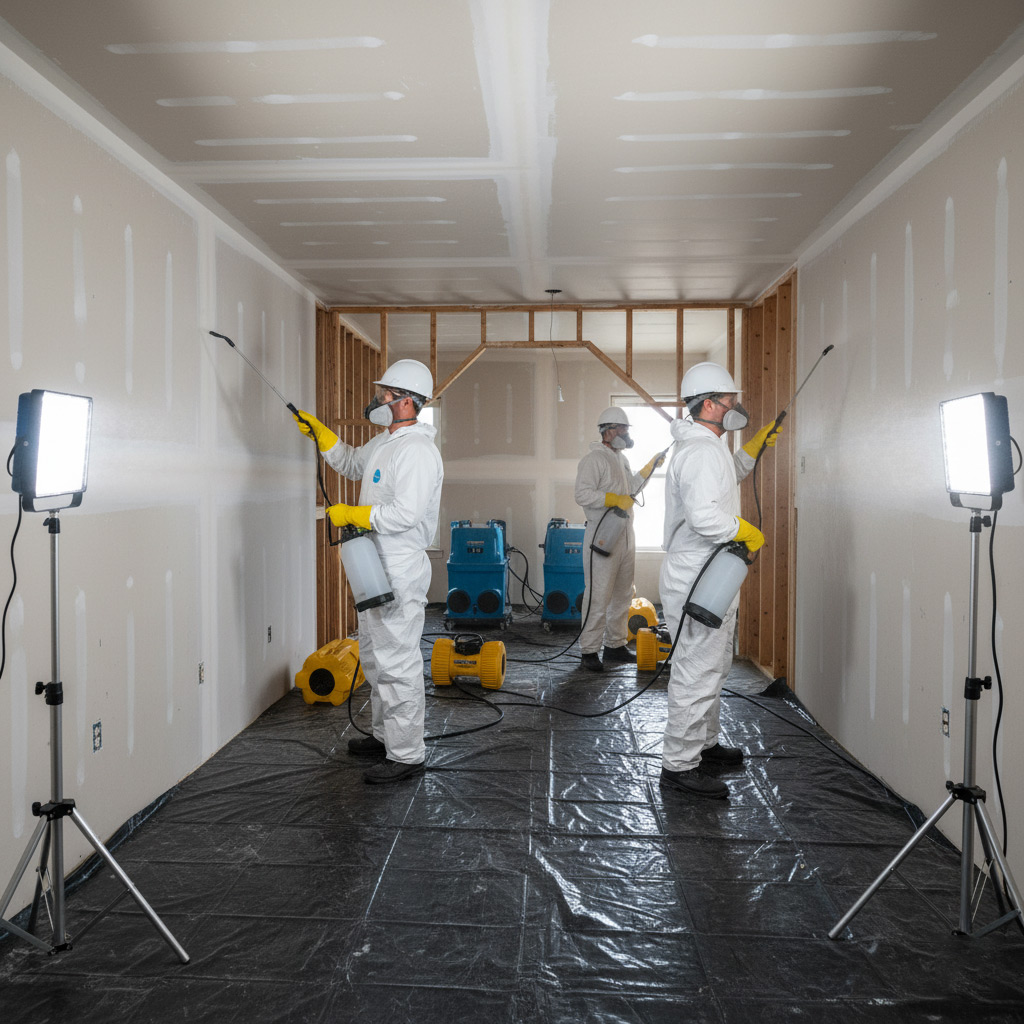 Pueblo Water Damage Pros service in Salida