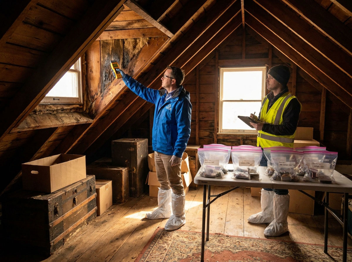 Attic Mold in Pueblo: Causes, Costs, and Fixes image 3