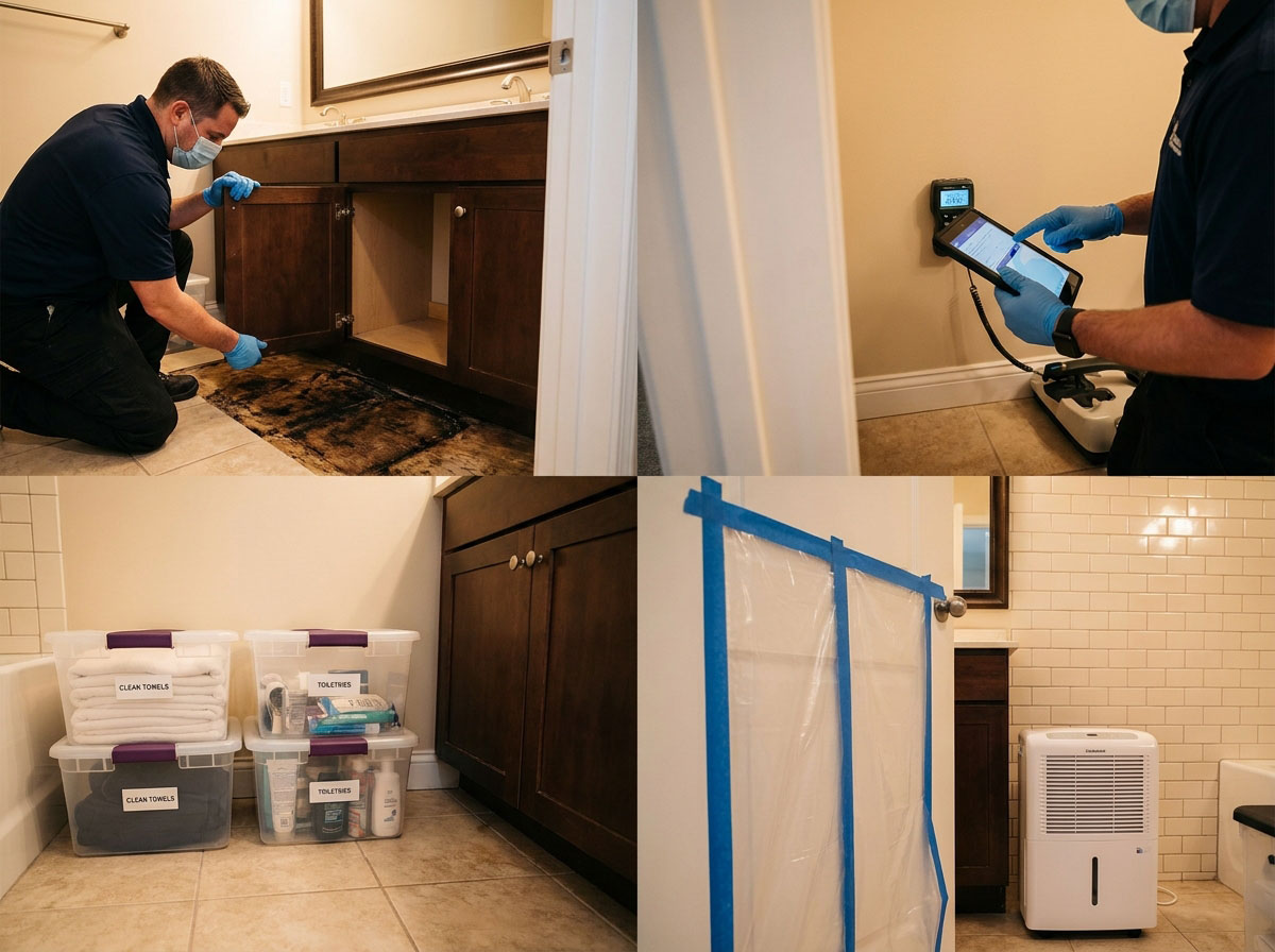 Basement Flooding Cleanup service photo