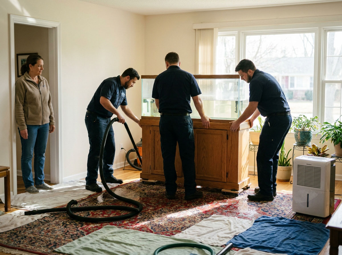 Smoke Damage Restoration service photo