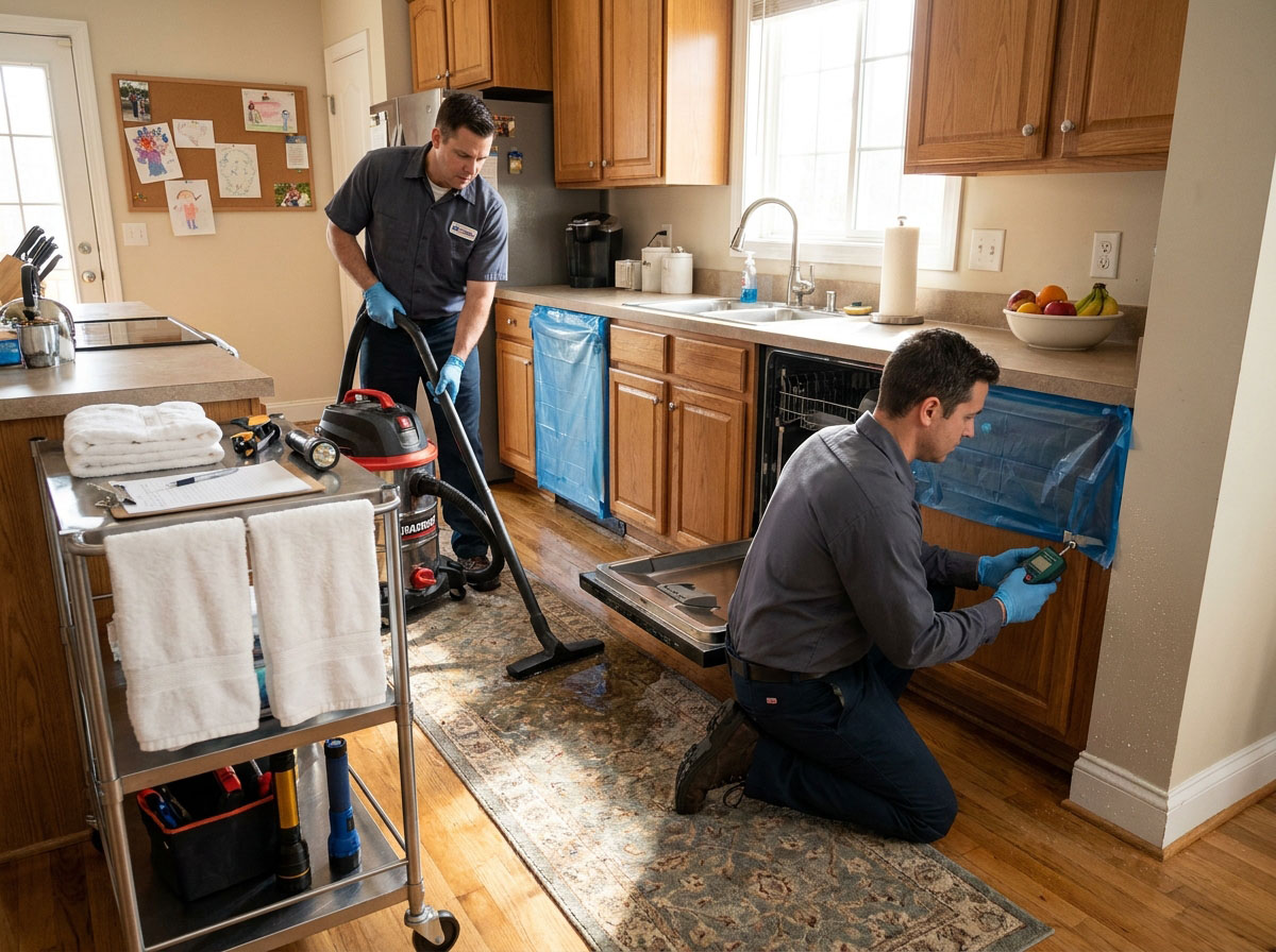 Smoke Damage Repair service photo