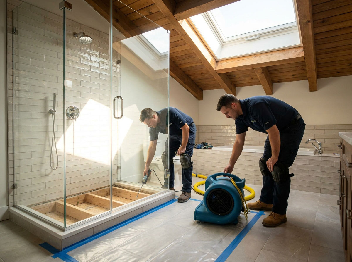 Ceiling Water Damage Pueblo: Fix It Before It Falls
