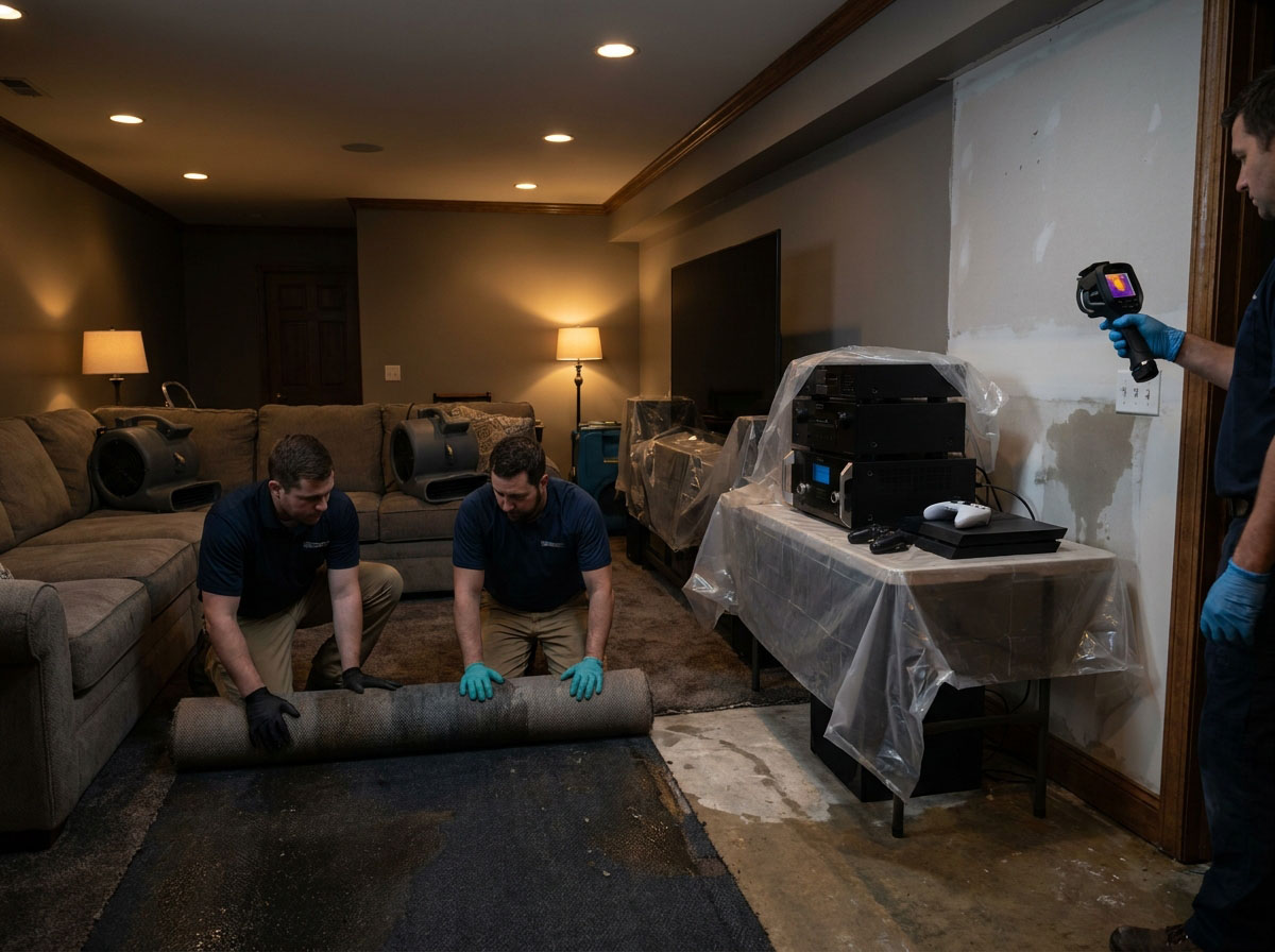 Black Mold Removal service photo