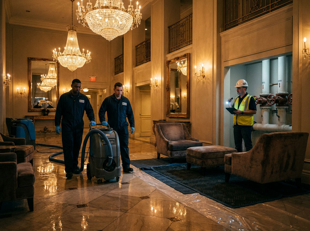 Hardwood Floors and Water Damage: Pueblo Repair Tips image 1