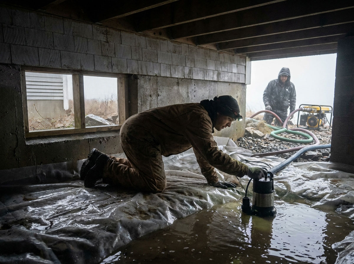 Flooded Basement Pueblo: Drain, Dry, and Protect